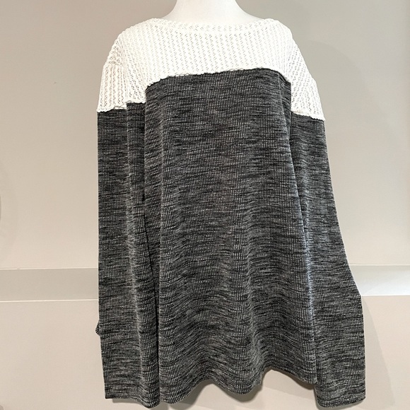 Colorblock sweater - Picture 1 of 2